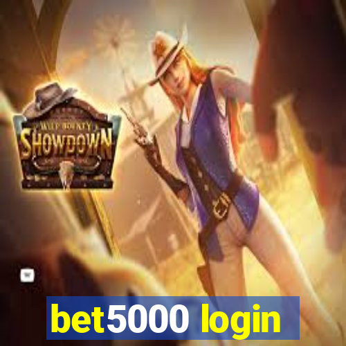 bet5000 login